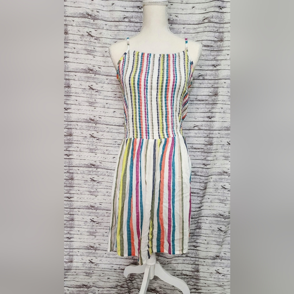 Angie Dry Goods smocked Skater dress